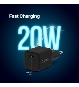 20W PD Seyahat Hızlı Şarj Aleti 2SCP01S