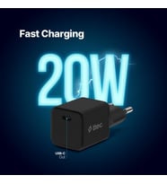 20W PD Seyahat Hızlı Şarj Aleti 2SCP01S