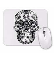 Mexicana Psicodelica Skull 01 Mouse Pad.jpg