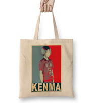 Kenma Kozume Bez Çanta Uzun Saplı