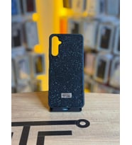 Samsung A05S Uyumlu Taş Desenli Silikon Yumuşak Kılıf (Siyah)