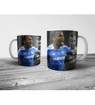 Pixxa Didier Drogba Chelsea Kupa Bardak Model 2