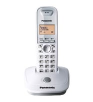 Panasonic KX-TG2511 Dect Telefon Beyaz (Gri-Beyaz)