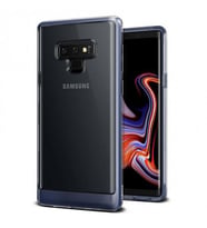 VRS Design Galaxy Note 9 ile Uyumlu Crystal Bumper Kılıf Purple