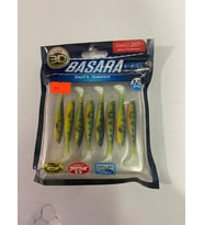 LUCKY JOHN BASARA 3D SOFT SWİM 2.5'' (6.35 cm)  PG13 8P SİLİKON  YEM