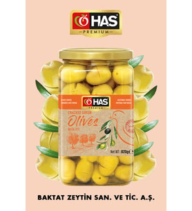 Kırma Yeşil Zeytin 850cc
