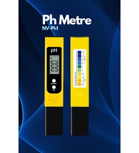 Yüksek Hassasiyetli Dijital pH Metre, Akvaryum ve Su Test Cihazı
