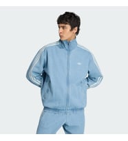 adidas KX1196 DENIM FB JACKET Erkek Eşofman Üstü