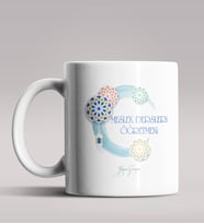 Kişiye Özel Meslek Dersleri Öğretmeni Tasarımlı Beyaz Renk Kupa 3