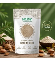 Glutensiz Kabuklu Badem Unu - 3 kg