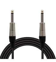 Magicvoice LD393A 6.3 Mm Mono Erkek - 6.3 Mm Mono Erkek 1 Metre Kablo