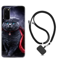 Samsung A02S A03S A10 A12 A13 A21S A22 Kılıf Boyun Askılı Silikon Super Cat 1666