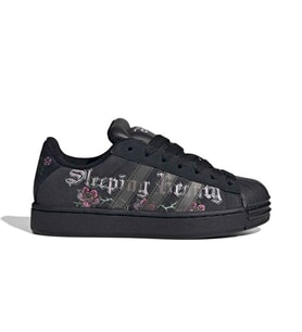 Adidas SUPERSTAR ST J Genç Günlük Ayakkabı KH9511 Siyah