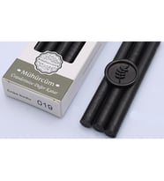 Mühür Mumu Çubuk 11mm x 120mm 10 lu Paket Model No:19 (KÖMÜR SİYAH)