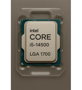 Intel Core i5 14500 TRAY 2,6 GHz 24 MB Cache 14. Nesil 1700P Kutusuz Fansız İşlemci