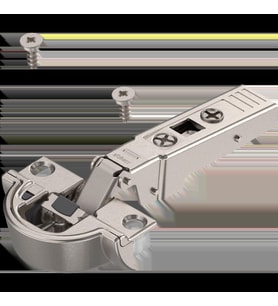 Blum Clip Top Düz Blumotion Ent. Alüminyum Profil Kapak Menteşesi 71B950A + 173L6100