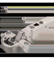 Blum Clip Top Düz Blumotion Ent. Alüminyum Profil Kapak Menteşesi 71B950A + 173L6100