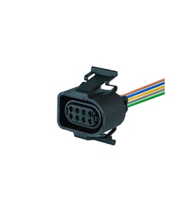 Isıtıcı Soketi Mandallı 8 Pin Kablolu
