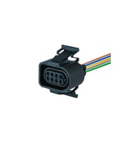 Isıtıcı Soketi Mandallı 8 Pin Kablolu