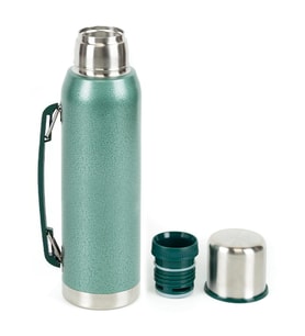 Sunup SN-22169 Paslanmaz Çelik Yeşil 1000 ML Vakumlu Termos