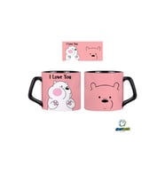 Ghostbastır Design İce Bear Kupa Bardak Tek Adet 0577