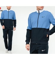 Nike EA-4058 Battal Beden Erkek Polyester Eşofman Takımı