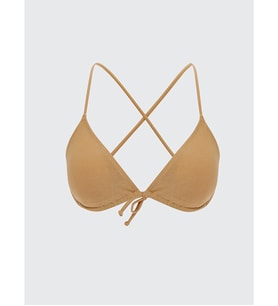 LCW DREAM Karışık Üçgen Çıkarılabilir Pedli Kadın Bikini Üst