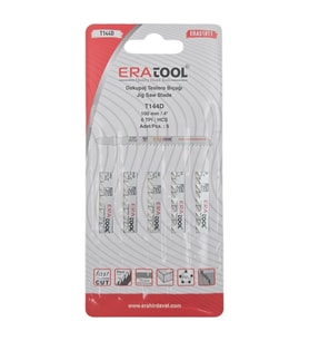 Fixonic Eratool ERA51811 T144D Ahşap Dekupaj Testere Bıçağı (5'li Paket) (Gri)