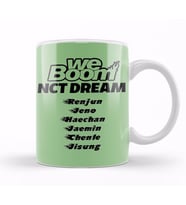Nct Dream  We Boom  Kupa Bardak Porselen