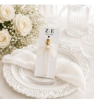 Kişiye Özel Kartlı Hediyelik Kolonya Nişan, Nikah, Düğün, Kına, Mevlit Hediyeliği I 10 Adet