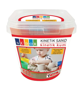 SÜDOR KS02-1 KİNETİK KUM KOVALI 500 G NATUREL
