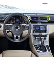 VW Passat CC 2013-2017 Ön Konsol Orta Havalandırma Izgarası 3AB819728A