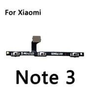 Xiaomi Mİ NOTE 3 On Off Yan Ses Filmi