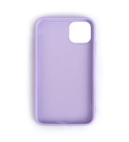 iPhone 11 ile Uyumlu Cappy Silikon Kılıf Lila