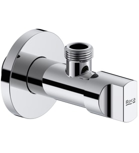 Roca Aqua Seramik (Taharet) Klozet Ara Musluk Aç Kapa A525164400 (Krom)