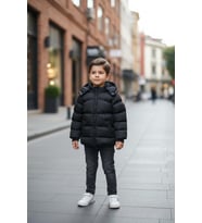 Erkek Bebek Şişme Mont 51374