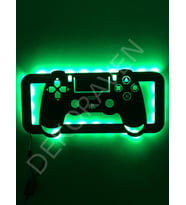 Ps Konsol Led Işıklı Tablo