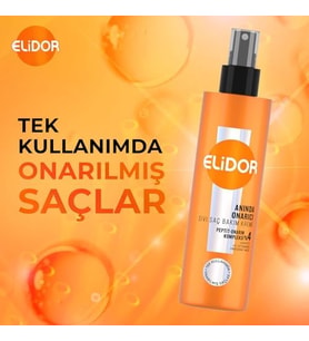 Elidor Anında Onarıcı Sıvı Saç Bakım Kremi 200 Mililitre