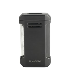 Quantoro Perde Alev Delicili Gunmetal Metal Puro Çakmağı - TRZ1105