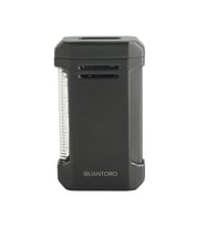 Quantoro Perde Alev Delicili Gunmetal Metal Puro Çakmağı - TRZ1105