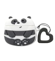 BİPOWER Airpods Pro Kılıf Panda