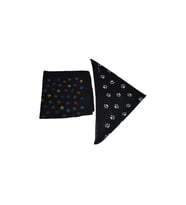 Pati Desenli Bandana Seti