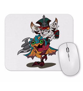 League of legends kled  Mouse Pad