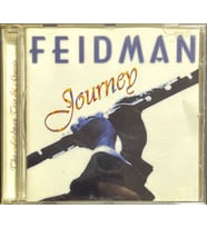 (Plak Değildir CD dir) CD Feidman Journey CD (Karışık)