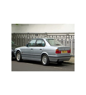Bmw 5 Serıes E34 Berl. Bagaj Amortisörü 91+ (Siyah)