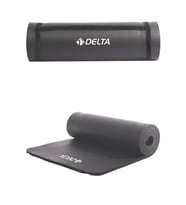 Delta Konfor Zemin 10 mm Taşıma Askılı Pilates Minderi Yoga Matı- Antrasit