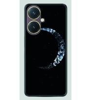 Vivo Y27 Kılıf Silikon Desen Özel Seri Yalnız Ay 1744