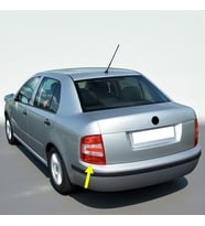 Skoda Fabia Sedan 2005-2008 Sol Arka Stop Lambası 6Y9945111D