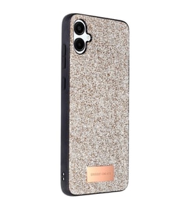 Onegif Samsung Galaxy A06 Bright Simli Kapak - Gold