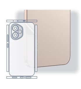 SChitec HONOR 400 Uyumlu Fullbody Arka Kaplama Hidrojel Koruyucu Film